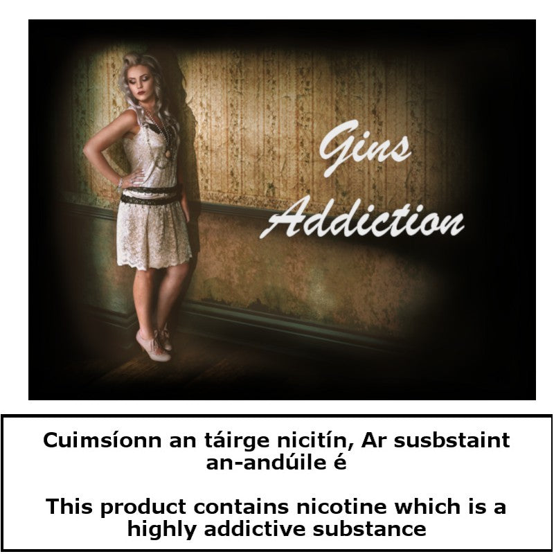 Halcyon Haze - Gins Addiction